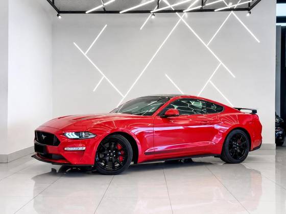 FORD MUSTANG 5.0 V8 TI-VCT GASOLINA BLACK SHADOW SELECTSHIFT